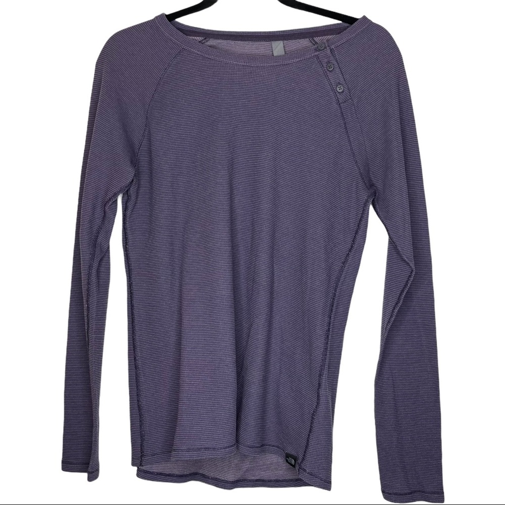 The North Face Deep Purple Henley Thermal